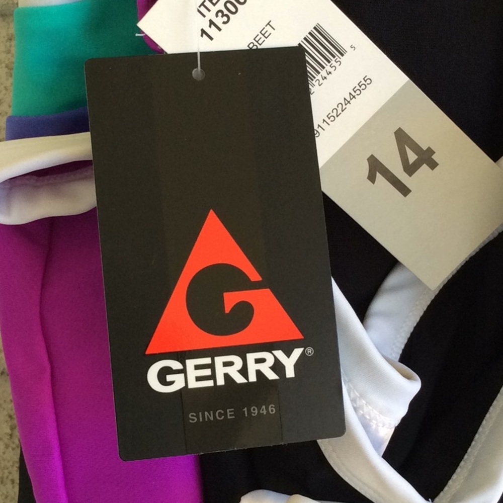 Gerry Girls Swimsuit and Cover Up Skirt Set - Picture 10 of 13